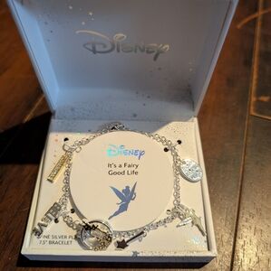 NEW Disney Tinkerbell Charm Bracelet